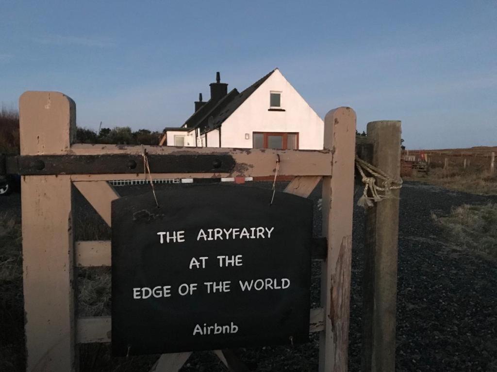 The Airyfairy At The Edge Of The World Apartment Skigersta ภายนอก รูปภาพ